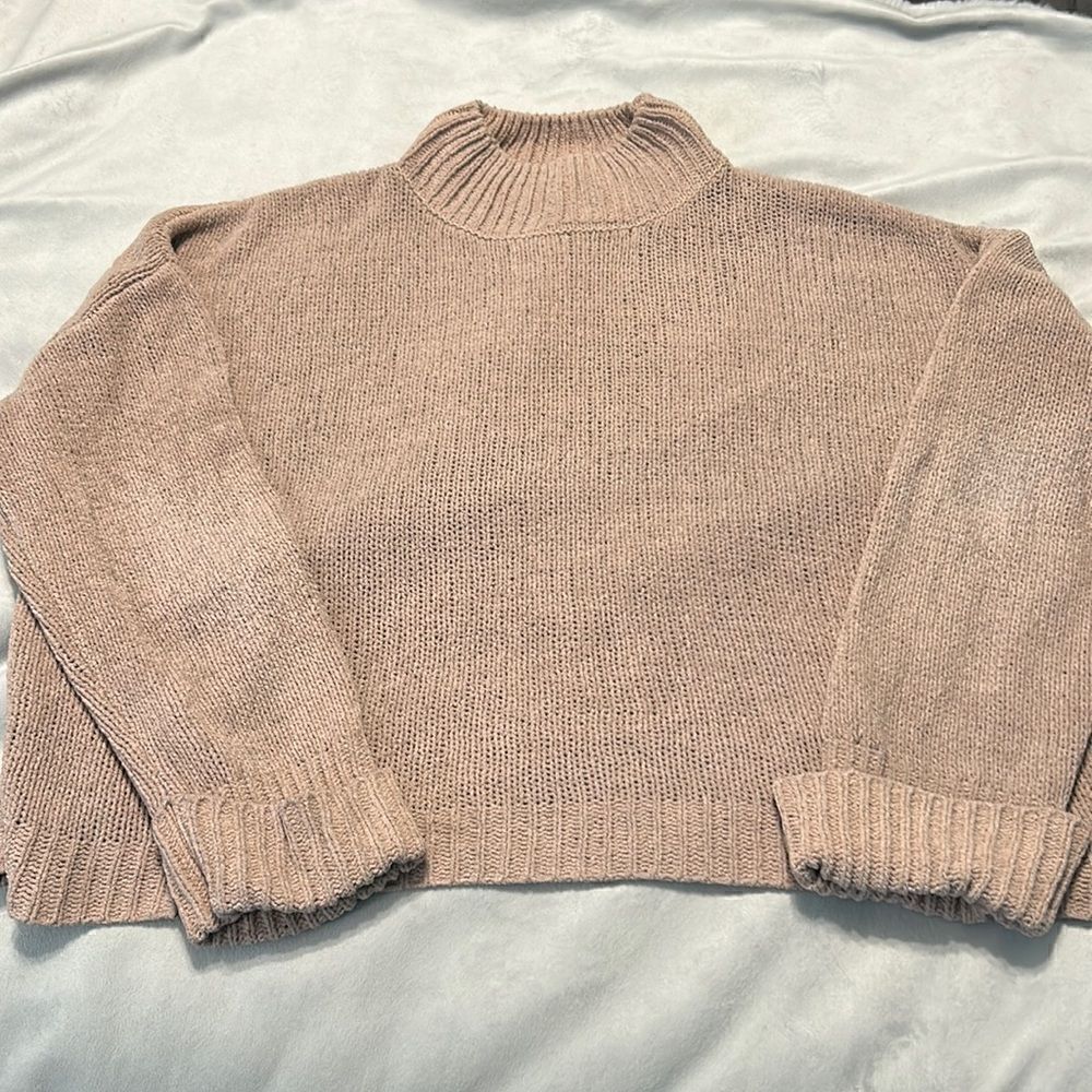 Pink Lily Sweater - Picture 1 of 6